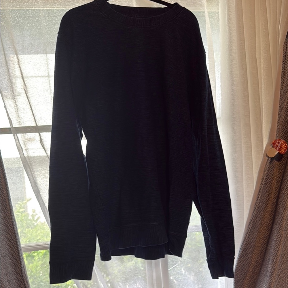 Men's Blue Crewneck Sweater